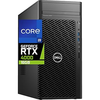 Amazon.com: Dell Precision 3660 Tower Computer, Intel i9